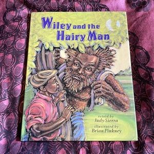 Vintage Childrens Book Wiley And The Hairy Man By Molly Bang · 1996